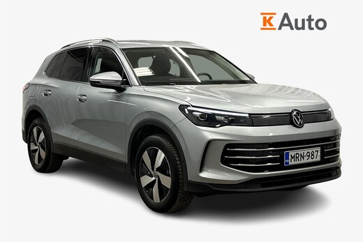 Volkswagen Tiguan vaihtoauto