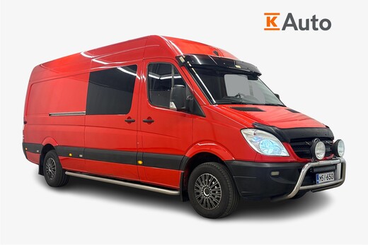 Mercedes-Benz Sprinter vaihtoauto