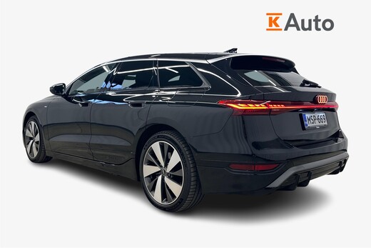 Audi A6 e-tron vaihtoauto