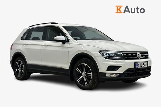 Volkswagen Tiguan vaihtoauto