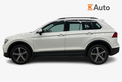 Volkswagen Tiguan vaihtoauto