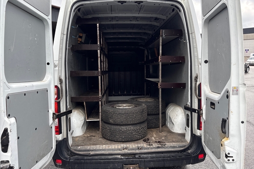 Renault Master vaihtoauto