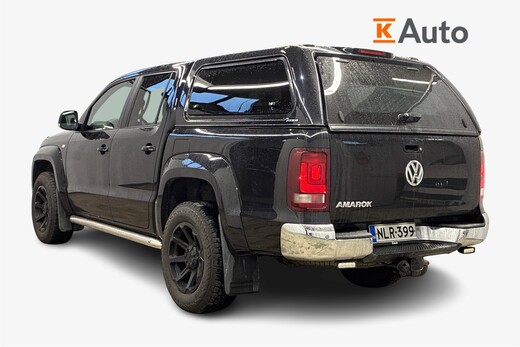 Volkswagen Amarok vaihtoauto