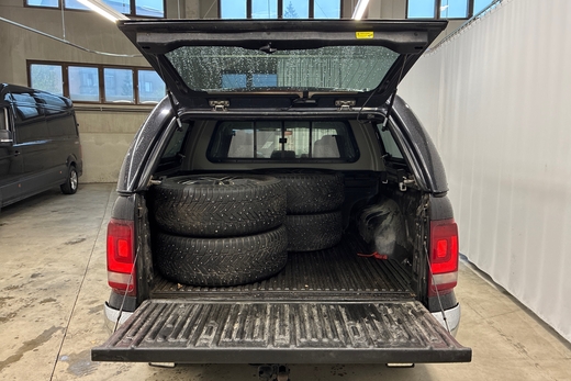 Volkswagen Amarok vaihtoauto