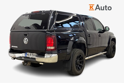Volkswagen Amarok vaihtoauto