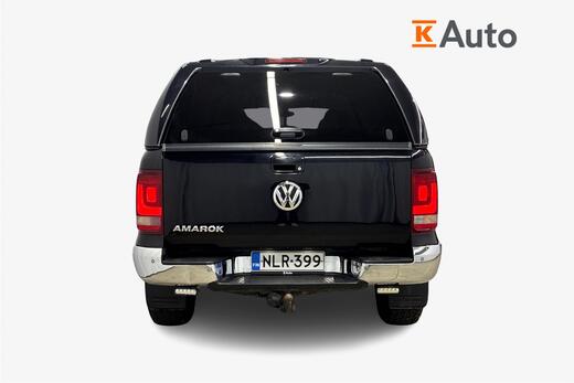 Volkswagen Amarok vaihtoauto