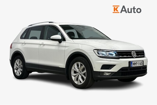 Volkswagen Tiguan vaihtoauto