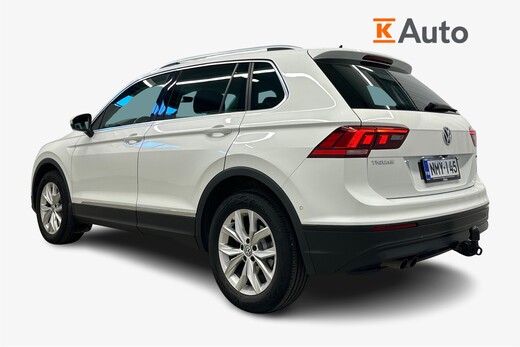 Volkswagen Tiguan vaihtoauto