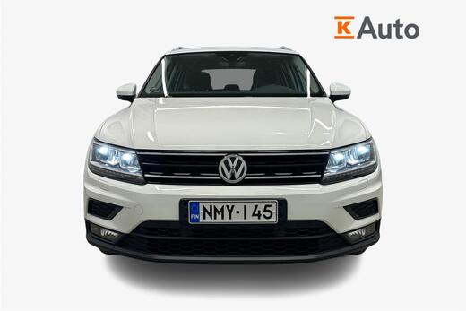 Volkswagen Tiguan vaihtoauto