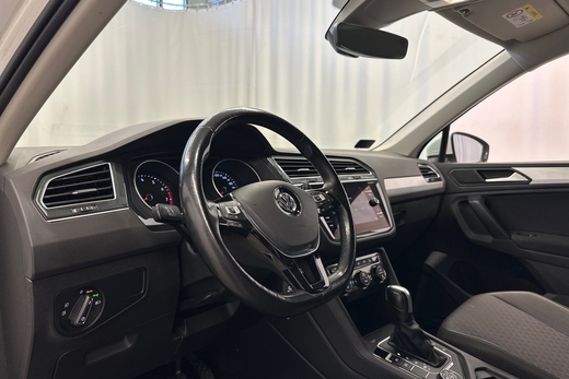 Volkswagen Tiguan vaihtoauto