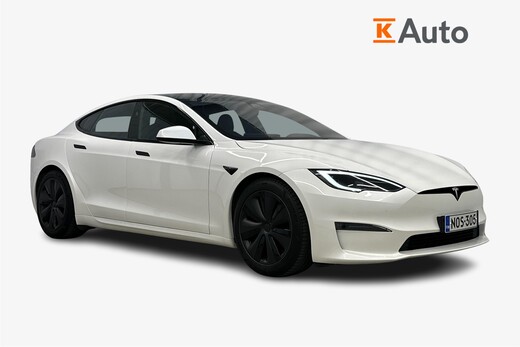 Tesla Model S vaihtoauto