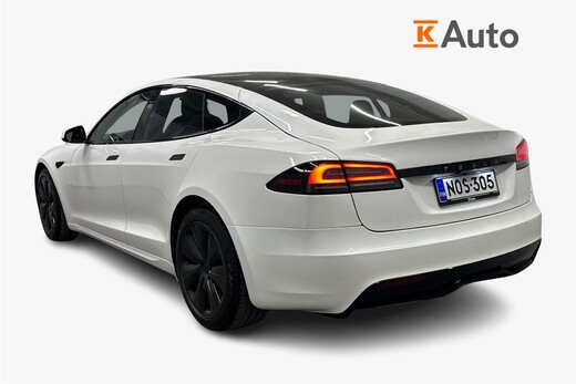 Tesla Model S vaihtoauto