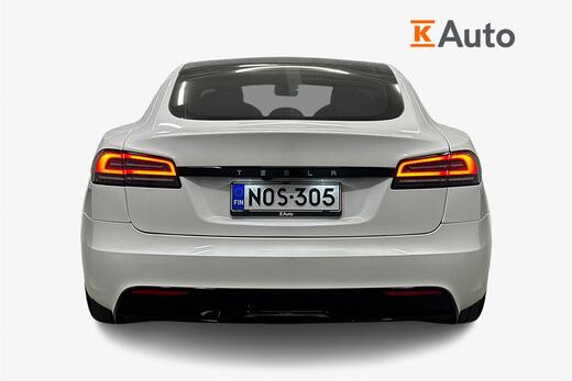 Tesla Model S vaihtoauto