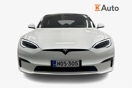 Tesla Model S vaihtoauto