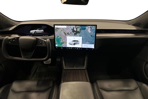 Tesla Model S vaihtoauto