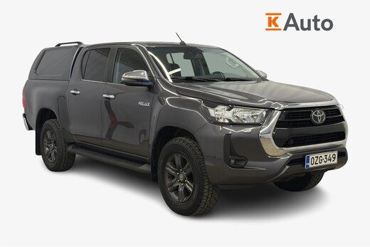 Toyota Hilux vaihtoauto