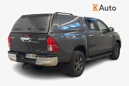 Toyota Hilux vaihtoauto