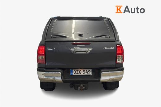 Toyota Hilux vaihtoauto