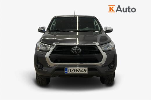 Toyota Hilux vaihtoauto