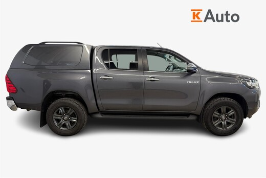 Toyota Hilux vaihtoauto