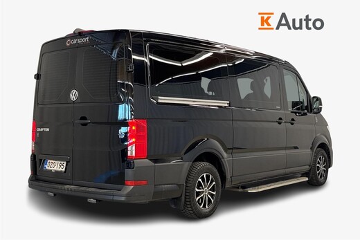 Volkswagen Crafter vaihtoauto