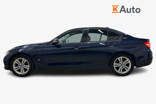 BMW 330 vaihtoauto