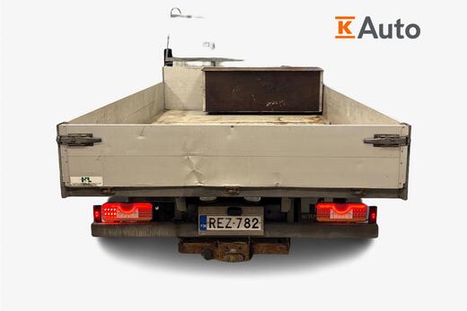 Mitsubishi Canter vaihtoauto