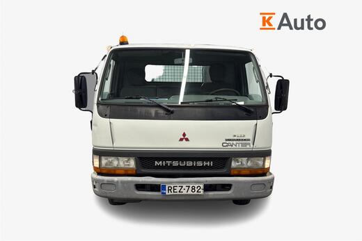 Mitsubishi Canter vaihtoauto