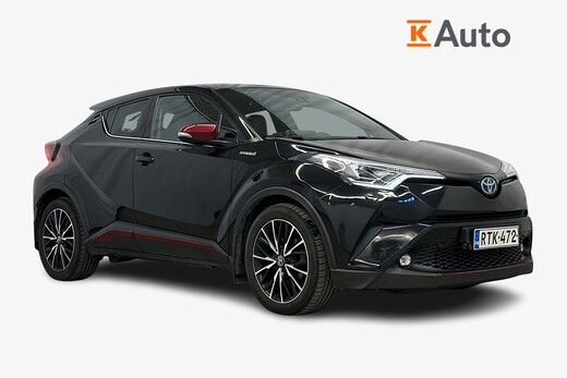 Toyota C-HR vaihtoauto
