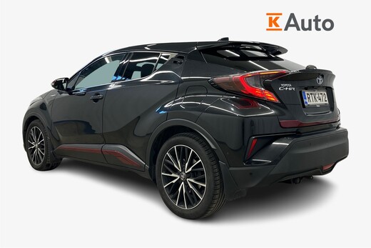 Toyota C-HR vaihtoauto