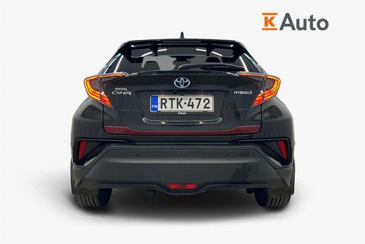 Toyota C-HR vaihtoauto
