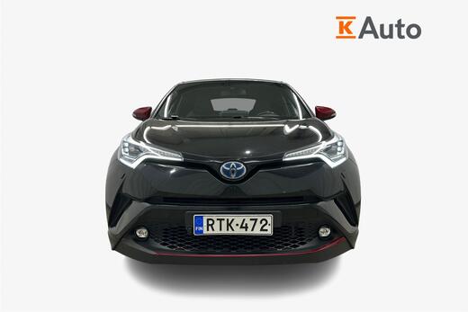 Toyota C-HR vaihtoauto