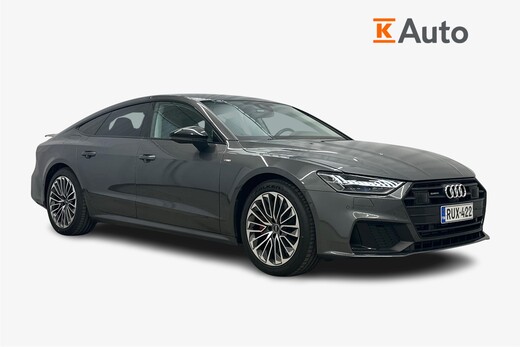 Audi A7 vaihtoauto