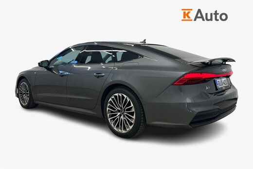 Audi A7 vaihtoauto
