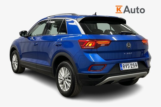 Volkswagen T-Roc vaihtoauto