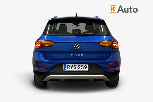 Volkswagen T-Roc vaihtoauto