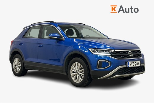 Volkswagen T-Roc vaihtoauto
