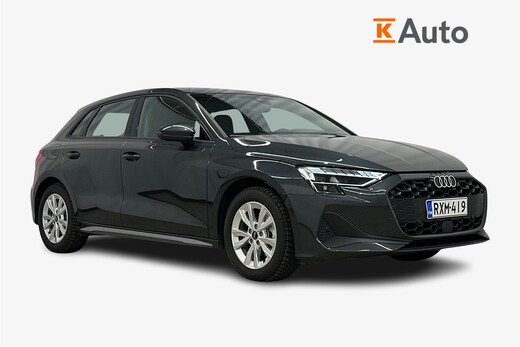 Audi A3 vaihtoauto