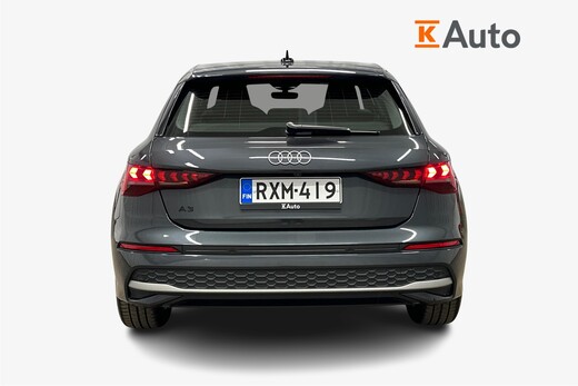 Audi A3 vaihtoauto