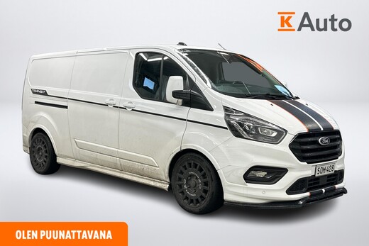 Ford Transit Custom vaihtoauto