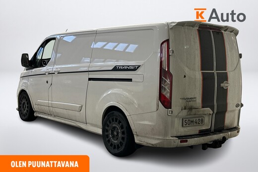 Ford Transit Custom vaihtoauto