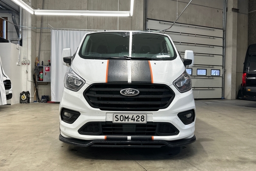 Ford Transit Custom vaihtoauto