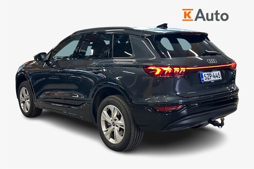 Audi Q6 e-tron vaihtoauto
