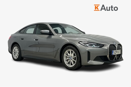 BMW i4 vaihtoauto