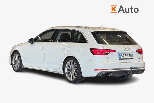 Audi A4 vaihtoauto