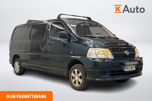 Toyota Hiace vaihtoauto