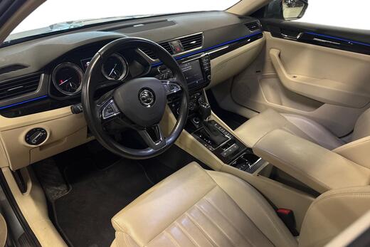 Skoda Superb vaihtoauto
