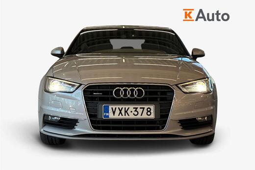 Audi A3 vaihtoauto