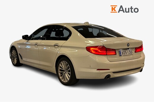 BMW 520 vaihtoauto