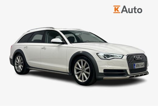 Audi A6 vaihtoauto